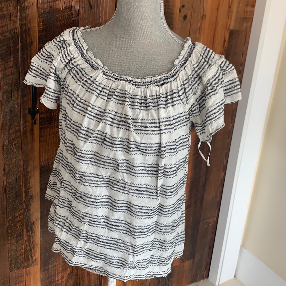 Off the shoulder top